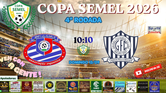 14ª COPA  SEMEL 2026