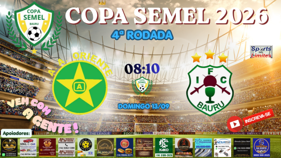 14ª COPA  SEMEL 2026