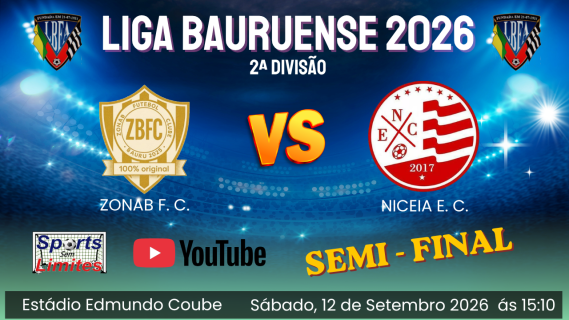 LIGA BAURUENSE DE FUTEBOL  -  2ª DIVISÃO
