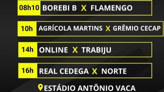 9º Copa Regional Amador de Borebi